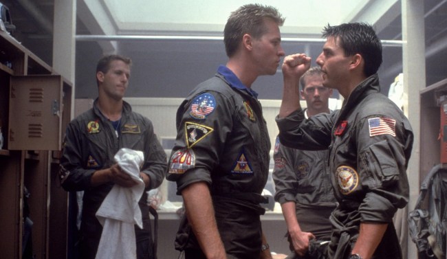How Tom Cruise, Anthony Edwards, Val Kilmer were cast