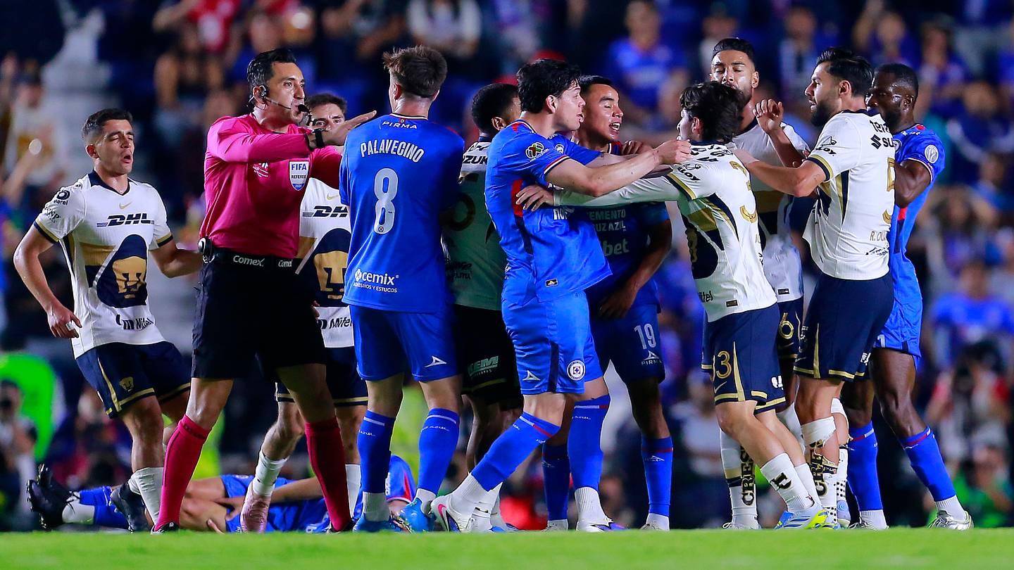 How to Watch Pumas vs. Cruz Azul on TV, Live Stream: Liga MX Final