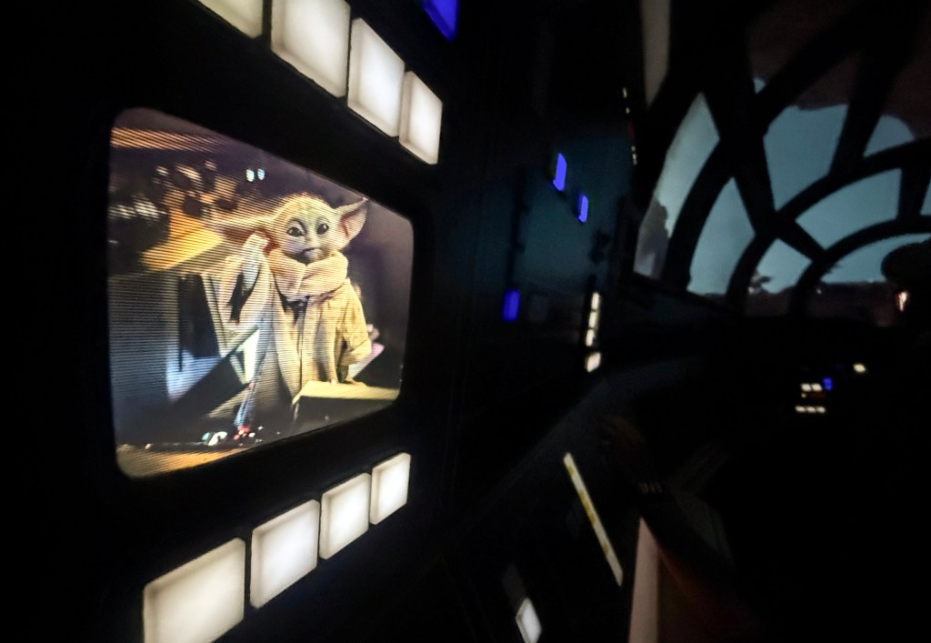 How to unlock secret Grogu Mode on Disneyland’s Smugglers Run ride – Orange County Register
