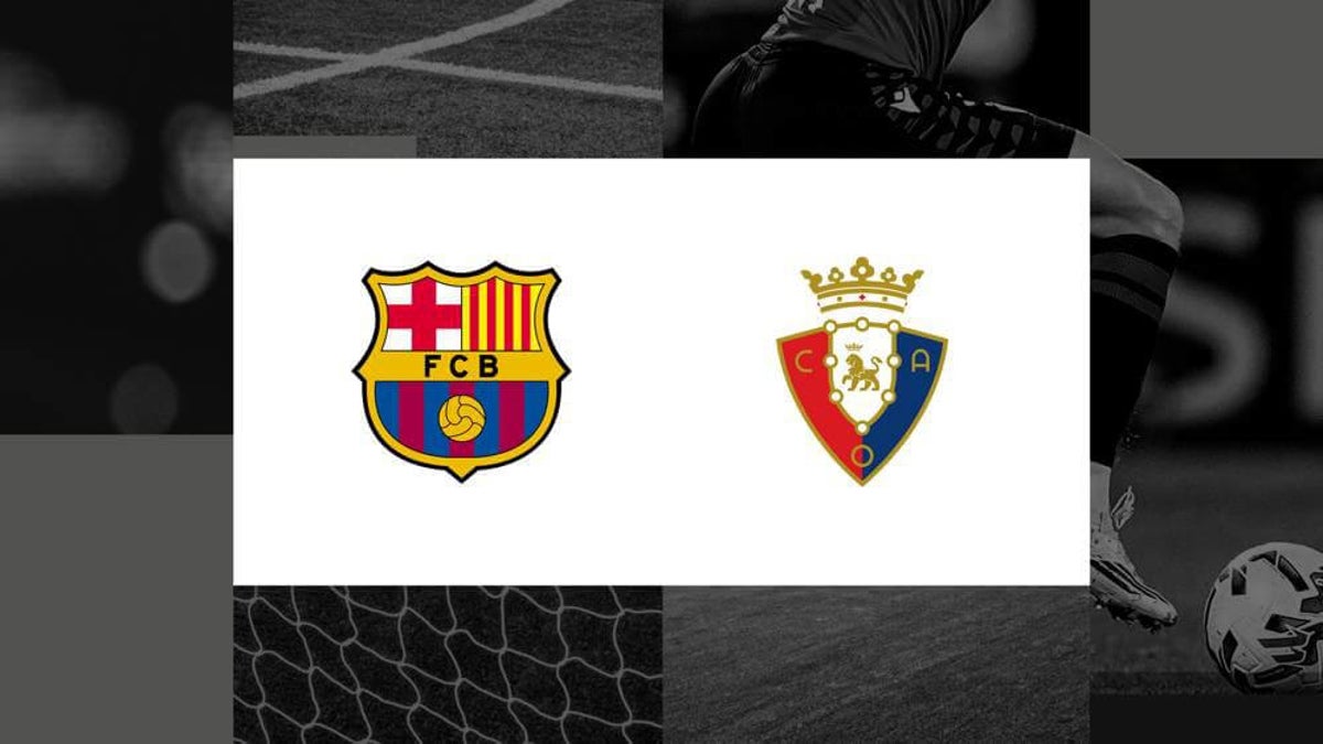 How to watch Barcelona vs. Osasuna in the U.S.: TV channel and streaming options for May 2