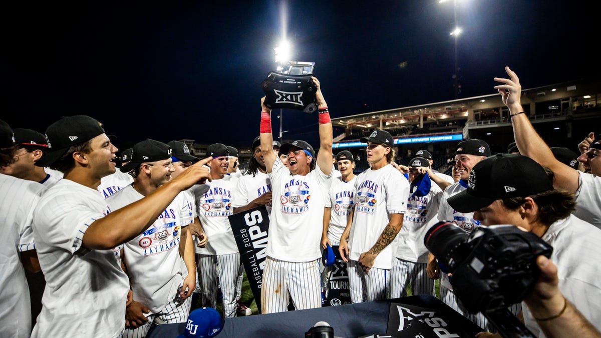 How to watch Kansas baseball play Northeastern in NCAA tournament