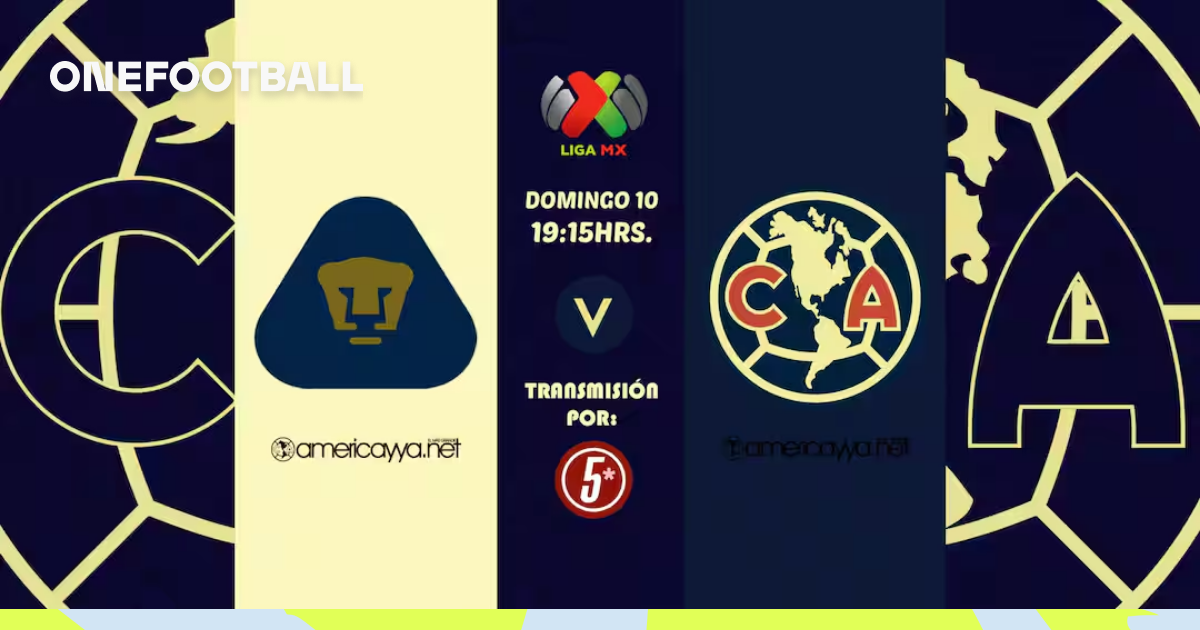 Hoy juega el Club América vs Pumas – 4tos de vuelta – Clausura 2026