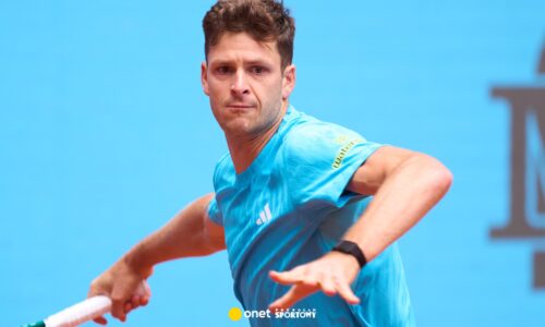 Hubert Hurkacz – Yannick Hanfmann: relacja na żywo. ATP 1000 w Rzymie LIVE