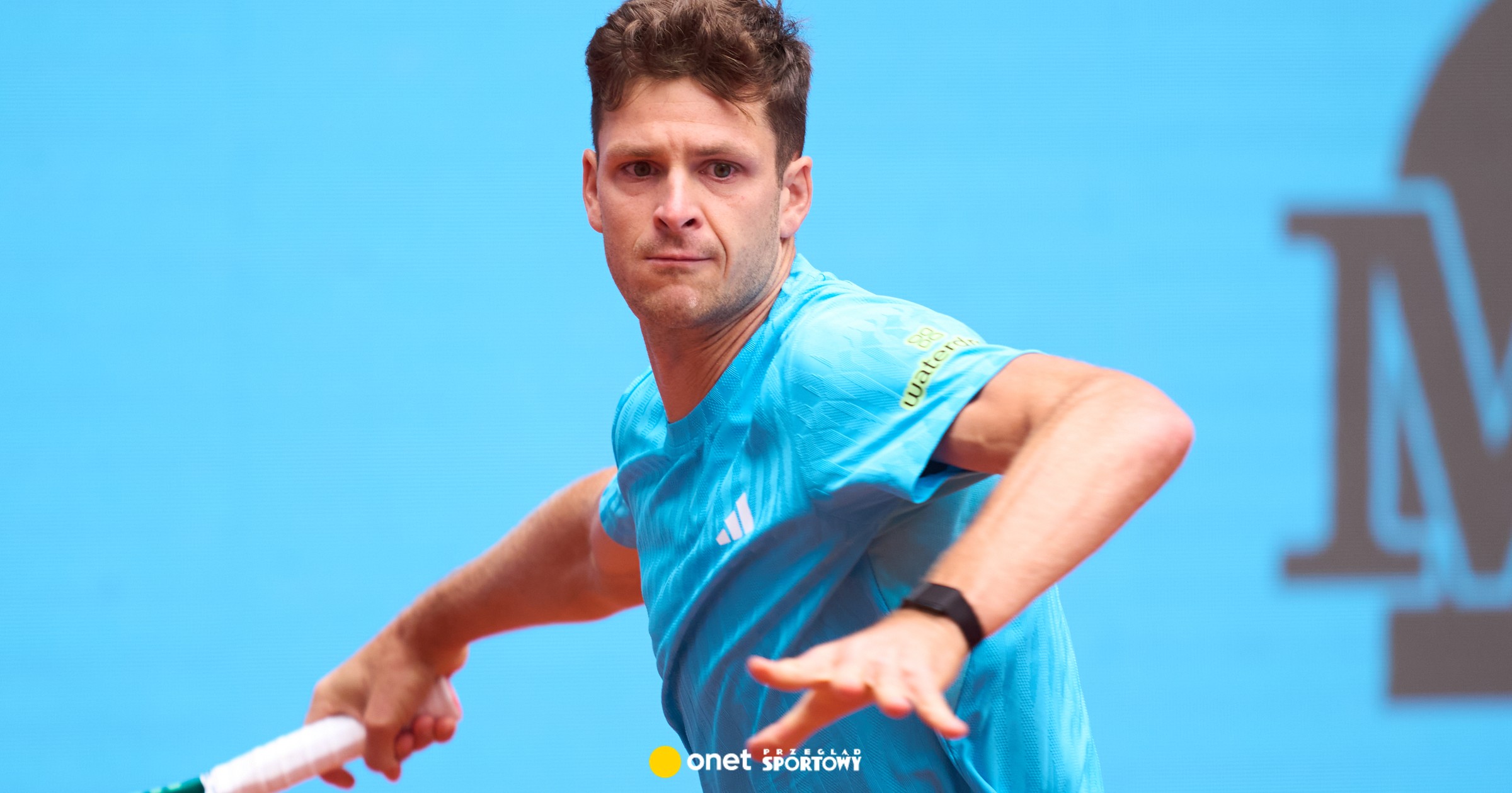 Hubert Hurkacz – Yannick Hanfmann: relacja na żywo. ATP 1000 w Rzymie LIVE