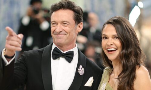 Hugh Jackman, Sutton Foster make Met Gala 2026 debut