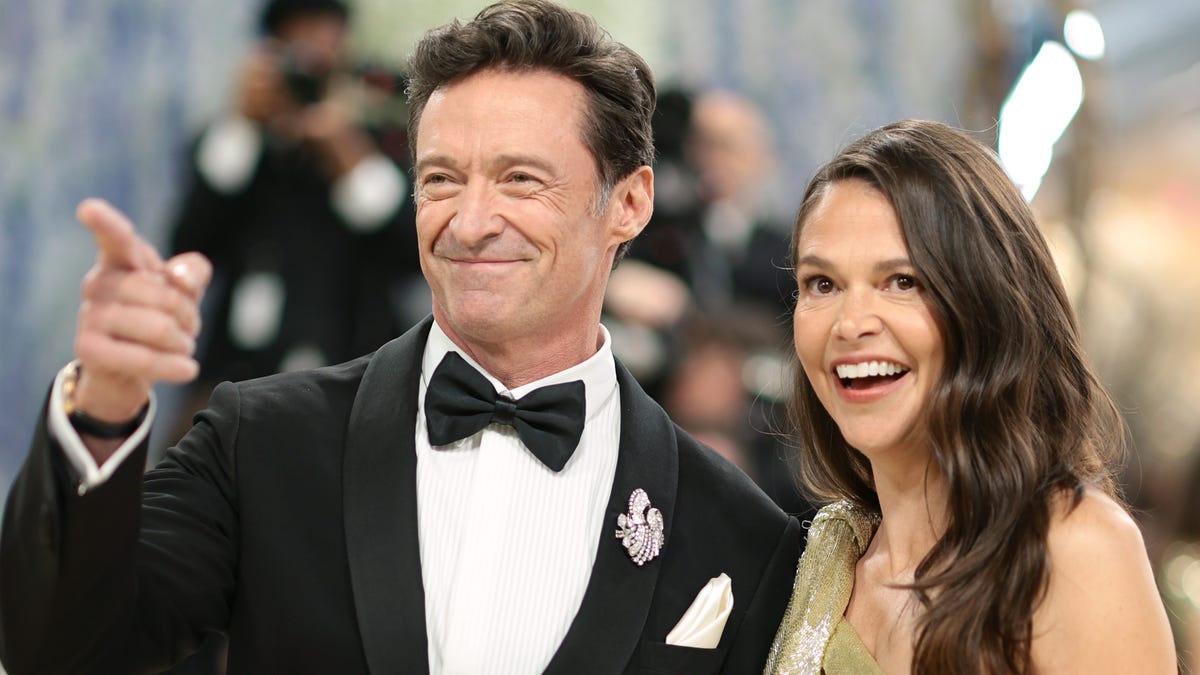 Hugh Jackman, Sutton Foster make Met Gala 2026 debut