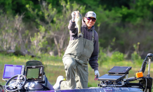 Hughes wins Qualifying Round after roller coaster Day 2 on Beaver Lake