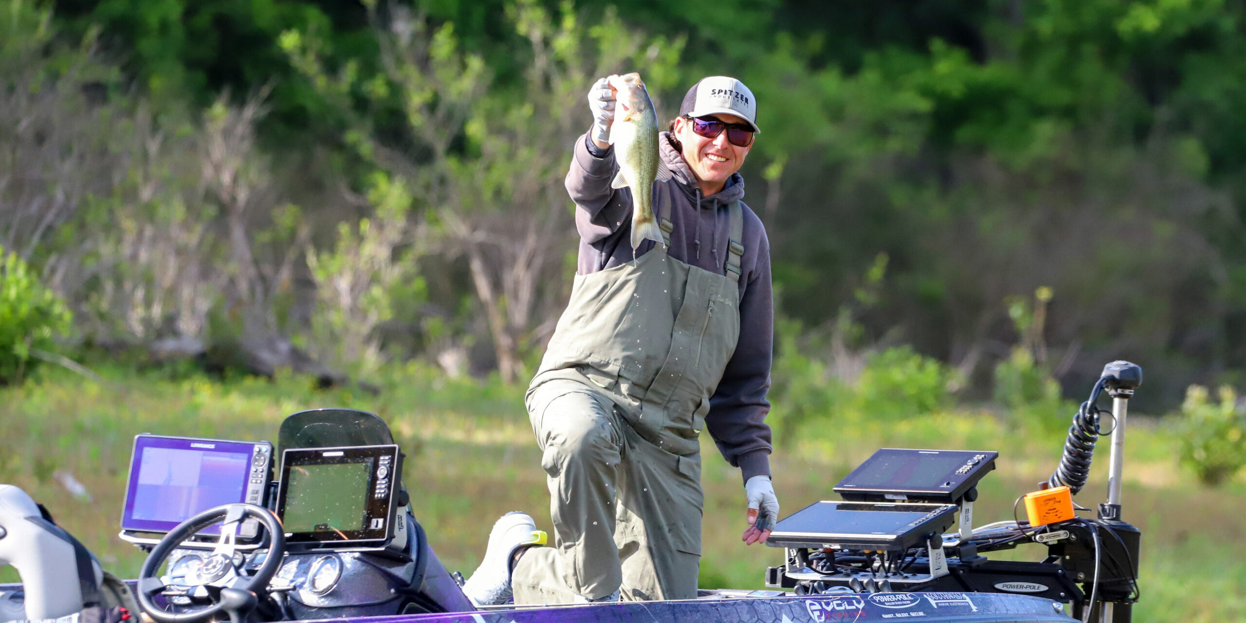 Hughes wins Qualifying Round after roller coaster Day 2 on Beaver Lake