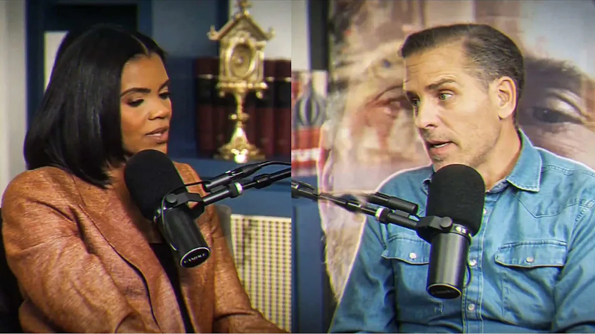 Hunter Biden and Candace Owens Are BFFs Now (opinion)