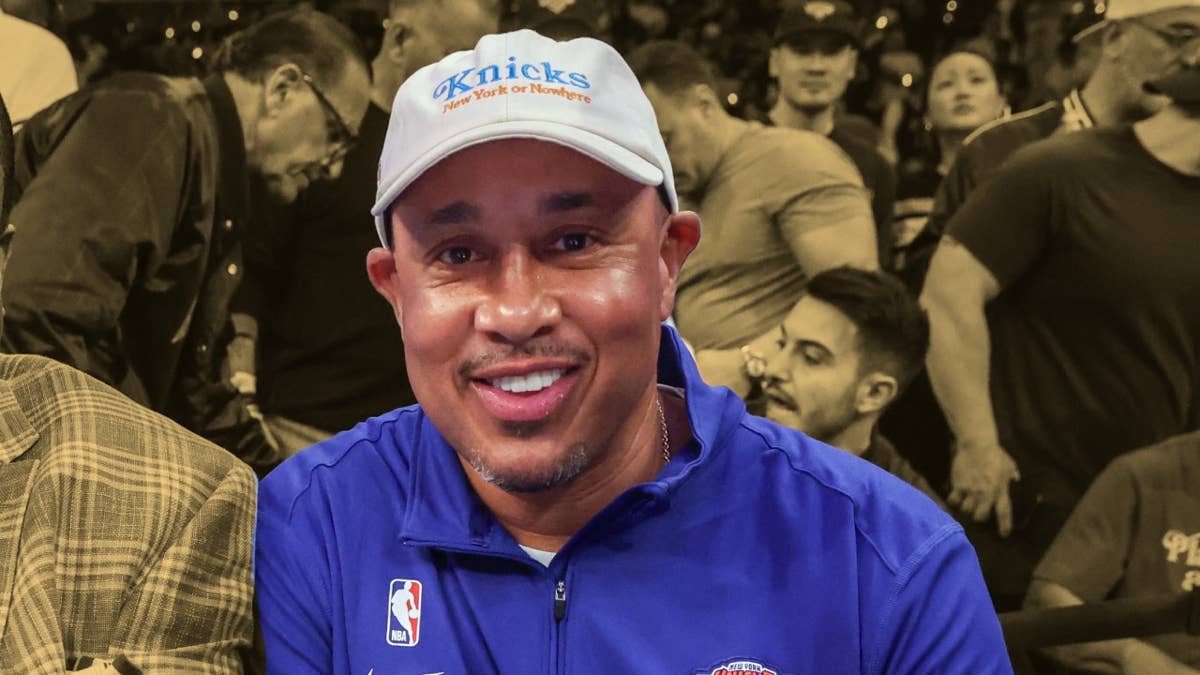 "I still get nostalgic" - John Starks named his pick for the greatest NBA era