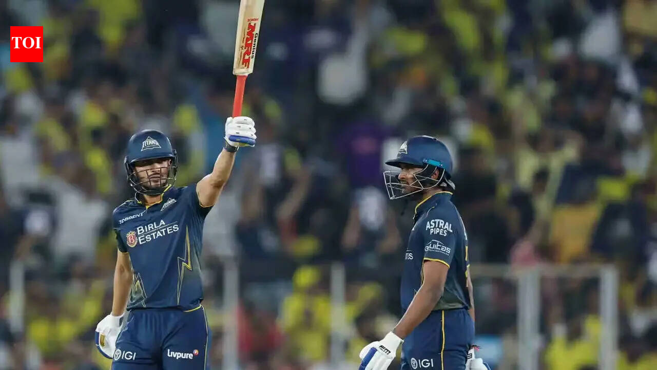 IPL 2026 | Record! Shubman Gill and Sai Sudharsan become first opening pair in IPL history to ... | Cricket News
