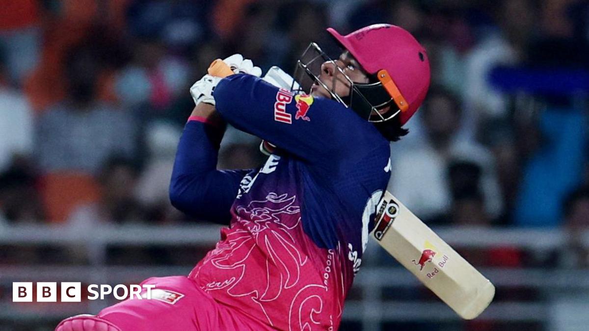 IPL 2026: Vaibhav Sooryavanshi stuns again with 97 in eliminator