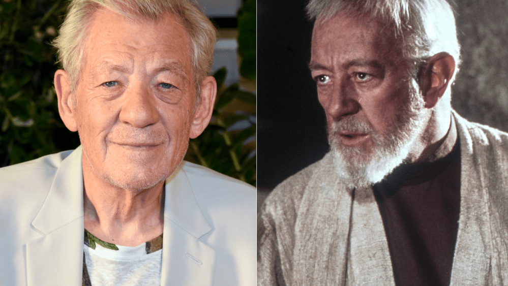 Ian McKellen Says Star Wars’ Alec Guinness Said Stay Quiet on Gay Rights