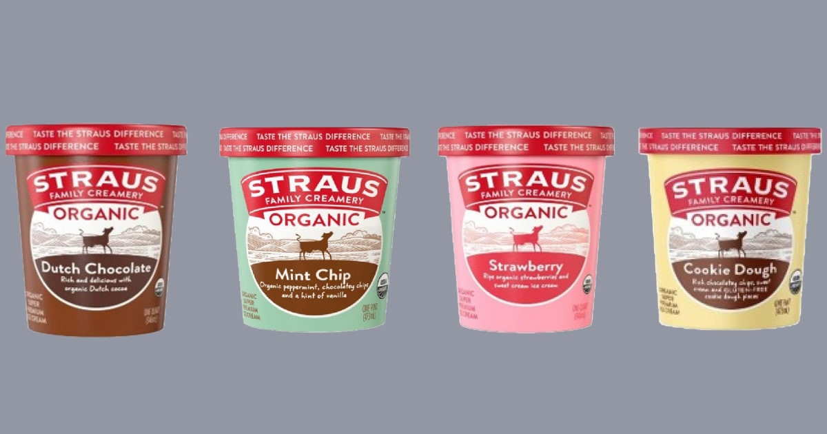 Ice cream sold in 17 states recalled over possible metal contamination