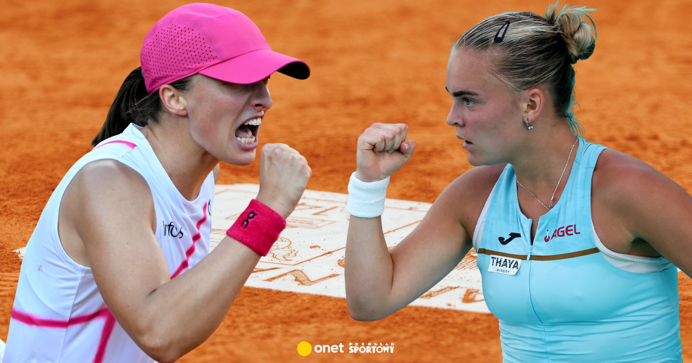 Iga Świątek — Sara Bejlek w Roland Garros! Relacja i wynik live