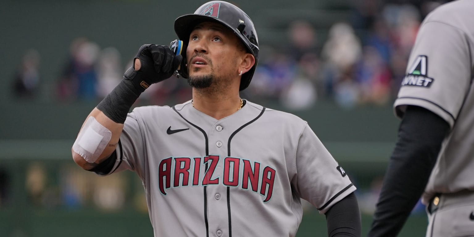 Ildemaro Vargas season-opening hitting streak 24 games