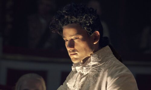 In 'Amadeus,' Will Sharpe imagines Mozart's day-to-day : NPR