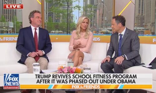 In discussion about presidential fitness test, Fox host gets chastised for saying we need to be compassionate to kids of all abilities