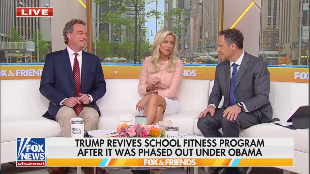 In discussion about presidential fitness test, Fox host gets chastised for saying we need to be compassionate to kids of all abilities