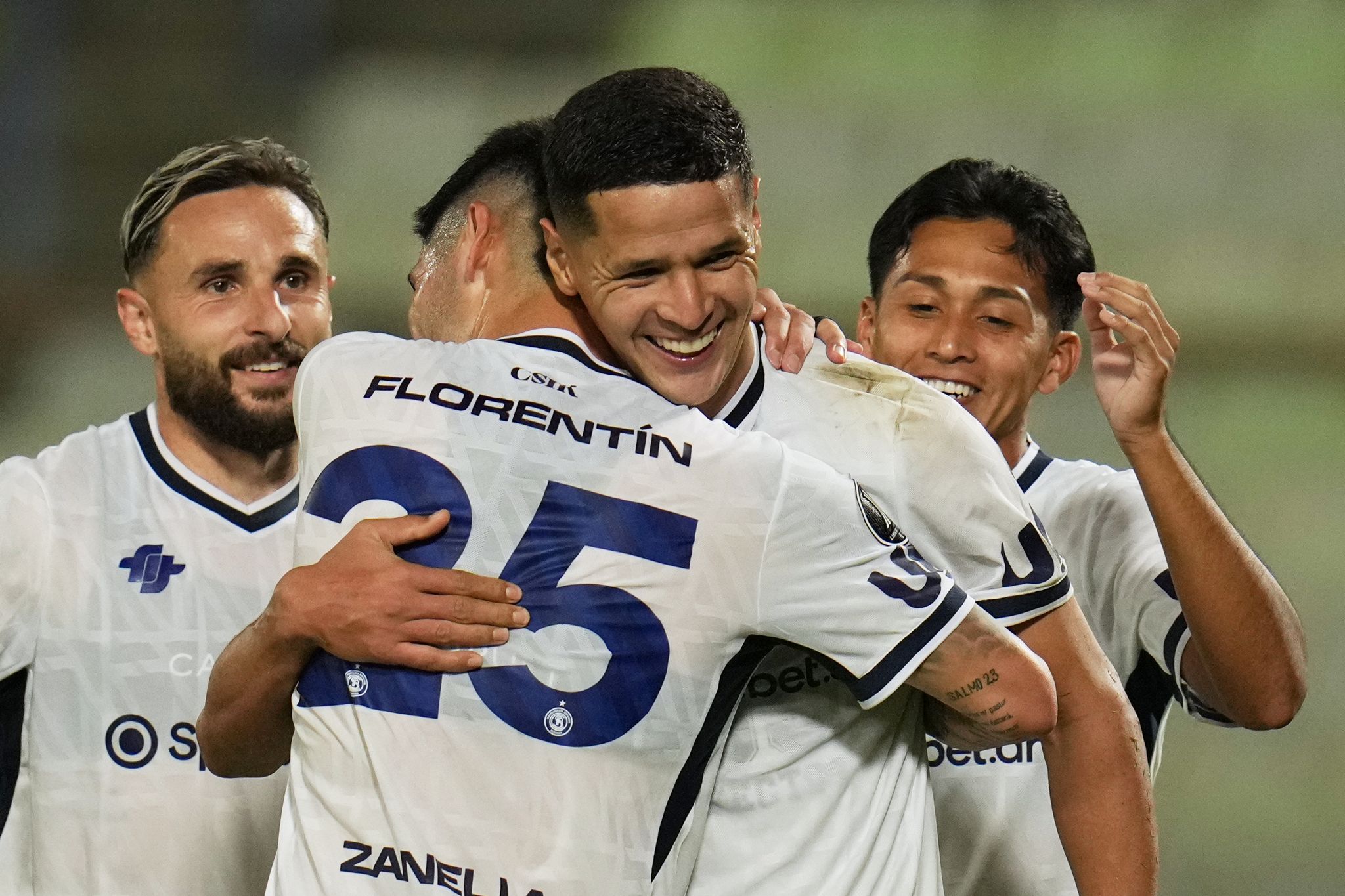 Independiente Rivadavia derrota a La Guaira y mantiene invicto en la Copa Libertadores