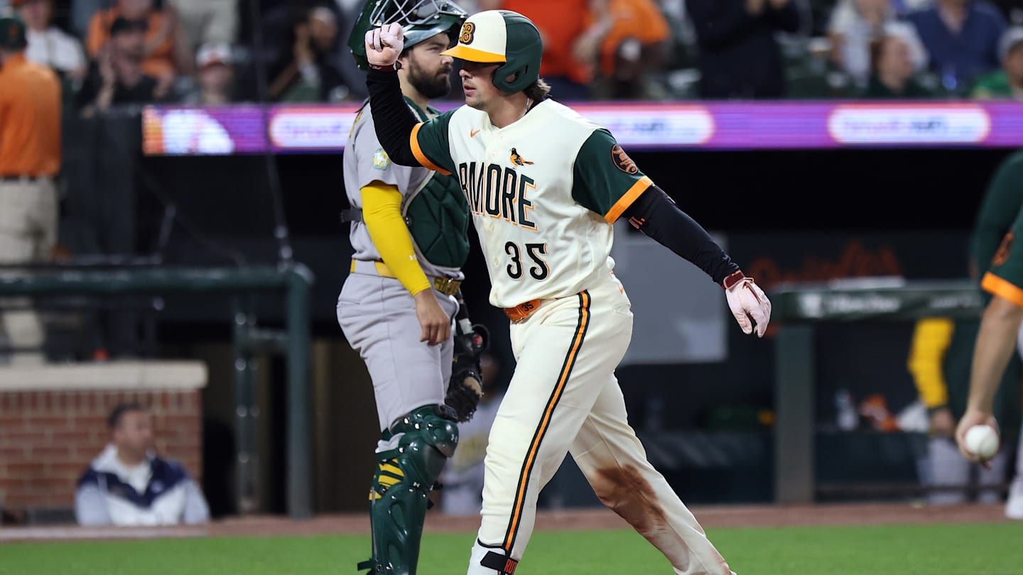 Inside Adley Rutschman’s Hitting Turnaround With Baltimore Orioles