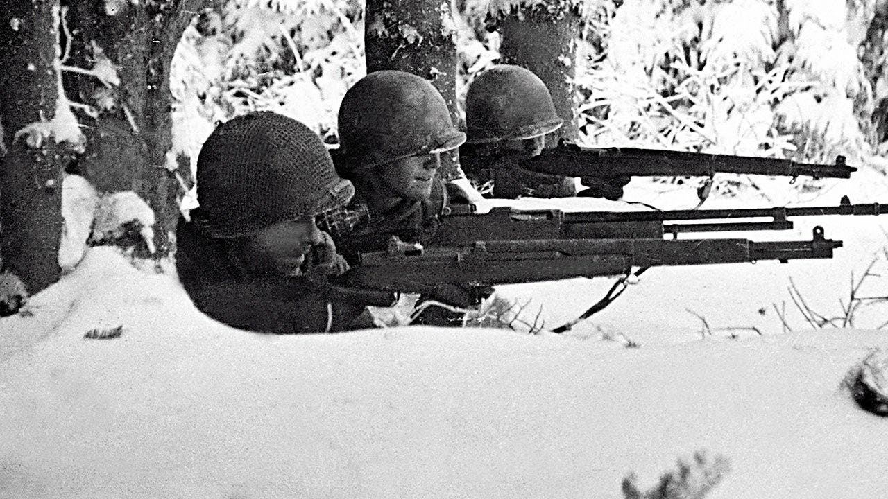 Intense and violent preview released for new WWII movie about the Battle of the Bulge