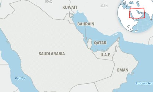 Iran ceasefire tested as cargo ship catches fire after being hit off Qatar's coast : NPR