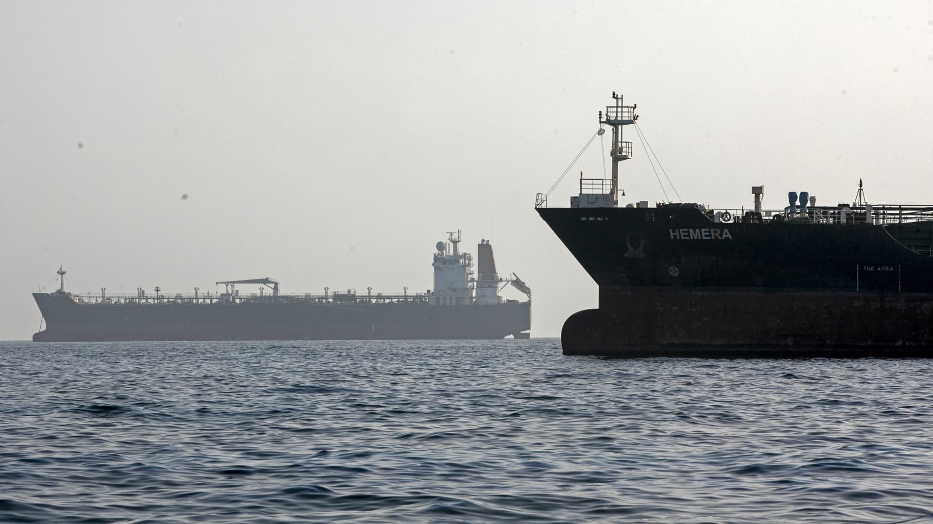 Iran deal to reopen Strait of Hormuz ‘largely negotiated’