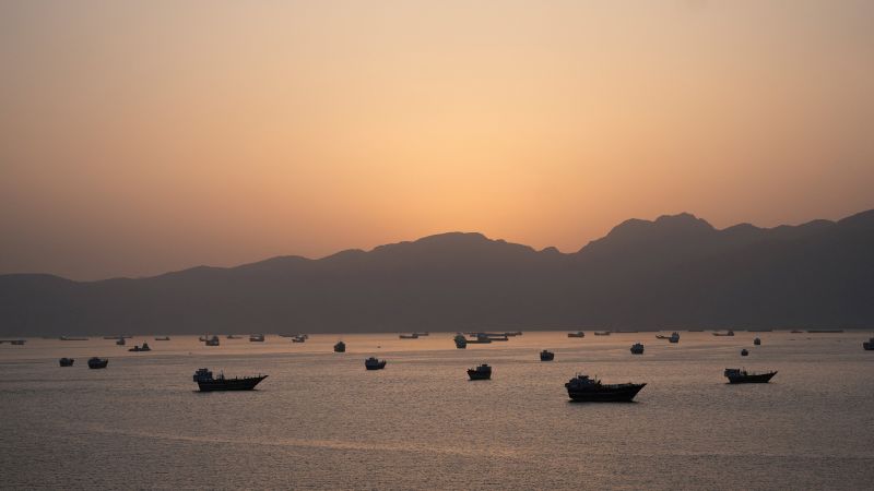 Iran eyes a new source of power deep beneath the Strait of Hormuz