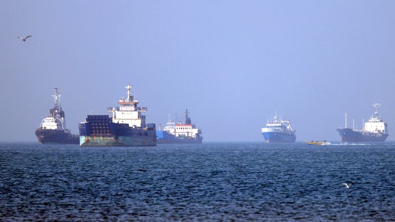 Iran imposes new rules for Hormuz in effort to cement control of key waterway