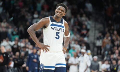 Is Anthony Edwards playing tonight in Game 4 vs. Spurs? Final status for Timberwolves star