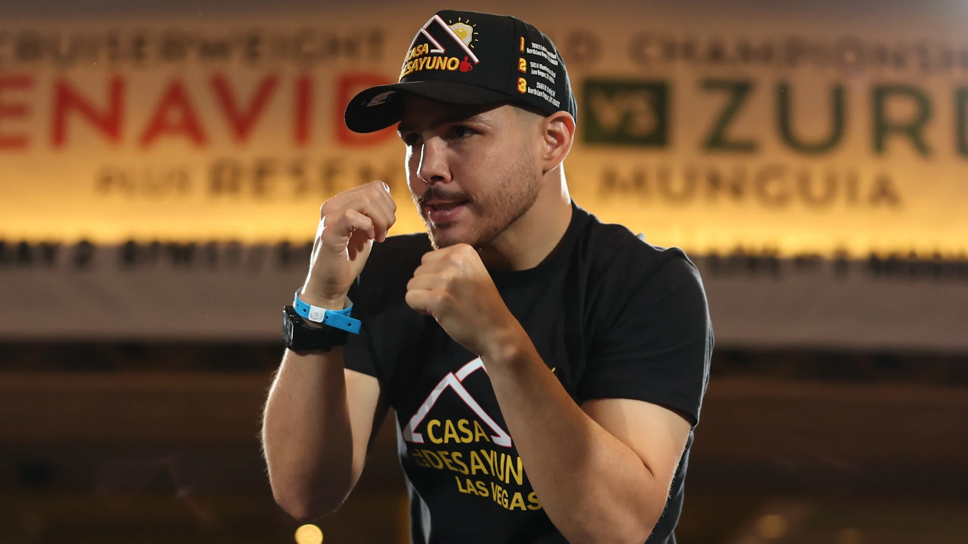 Isaac Lucero ready to wreak havoc at 154 pounds: 'He's the next guy'