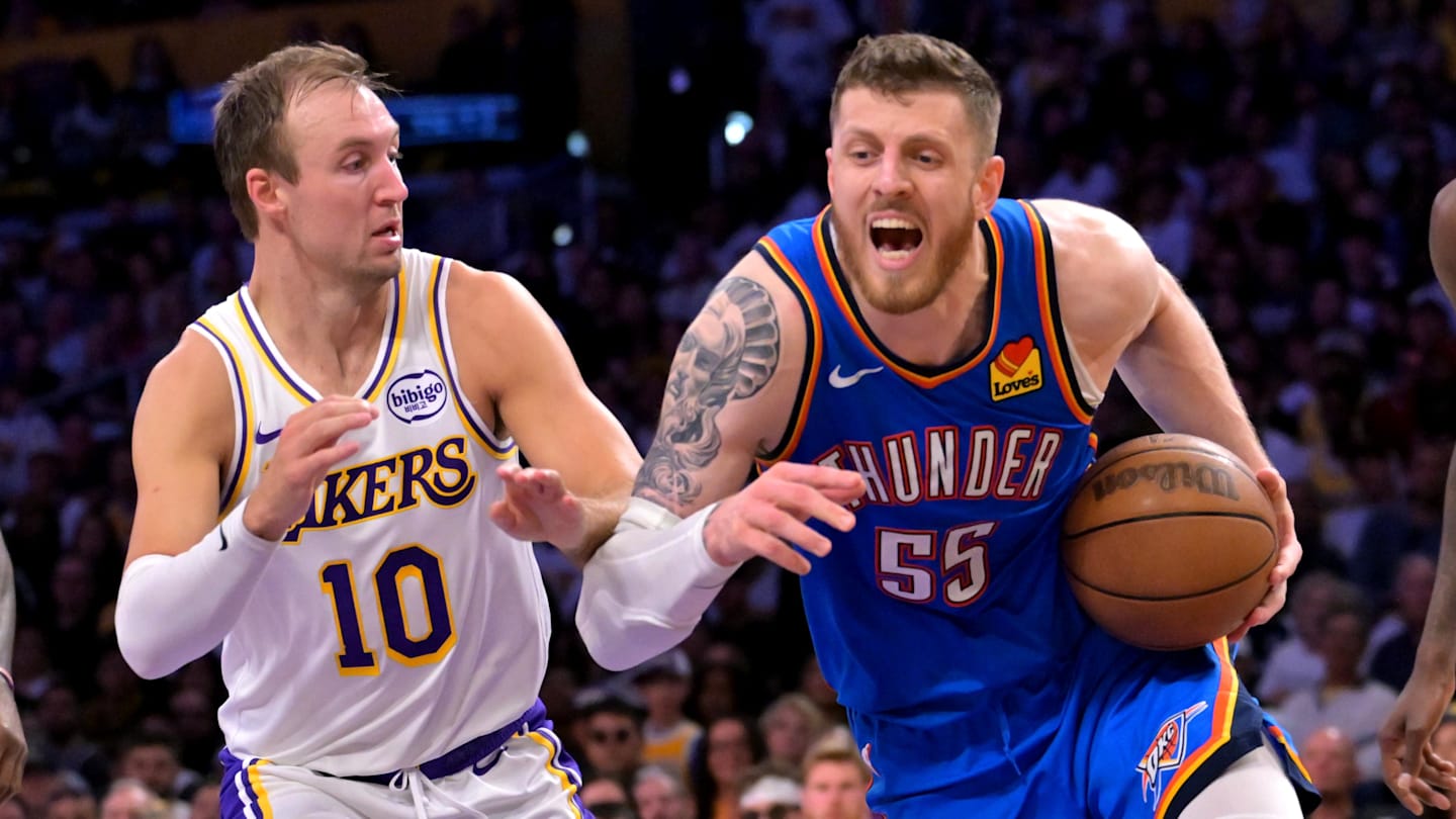 Isaiah Hartenstein put on notice as Thunder are now poised to replace him