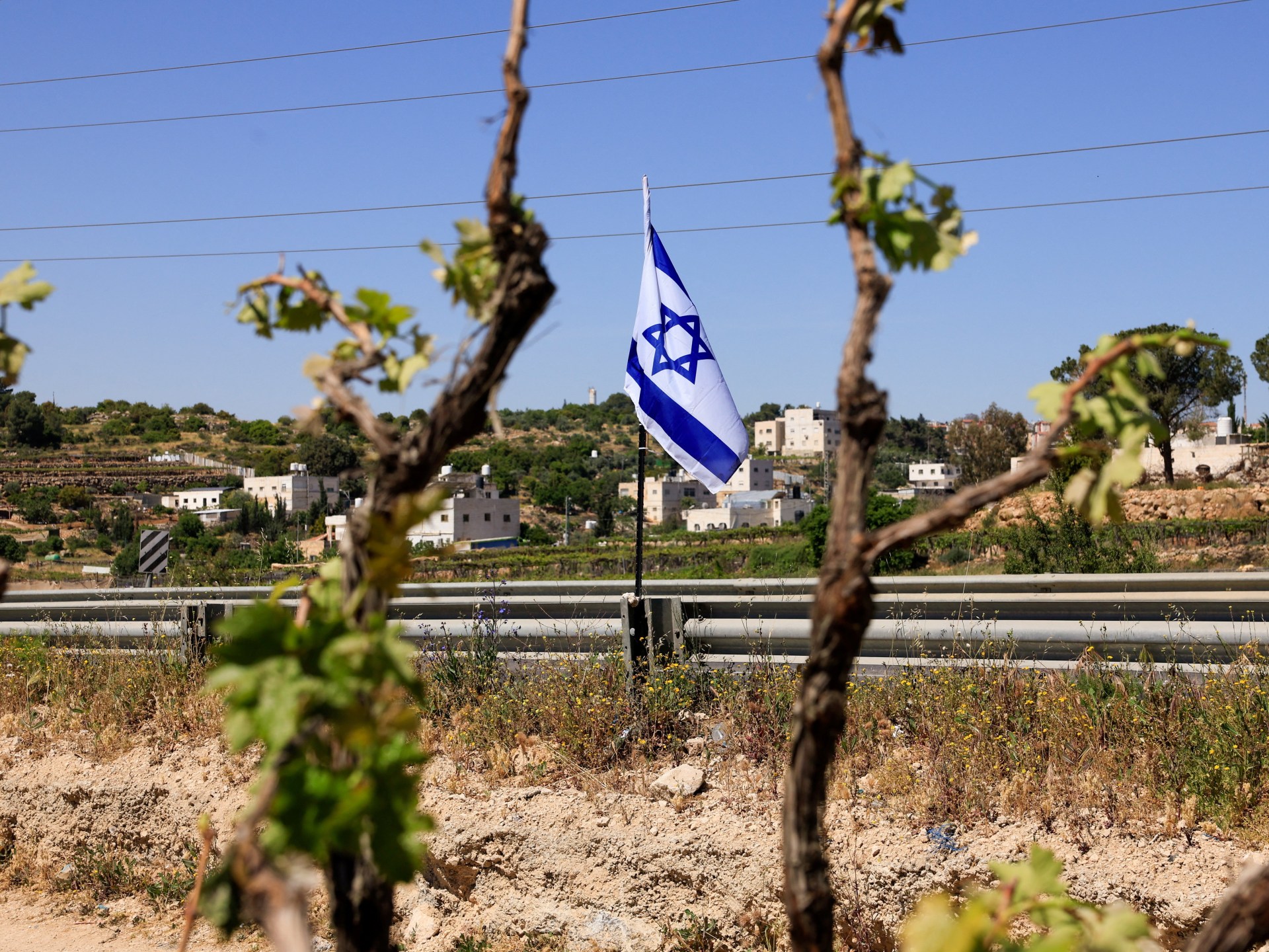 Israeli settlers force Palestinian family to exhume and rebury their father | Israel-Palestine conflict News