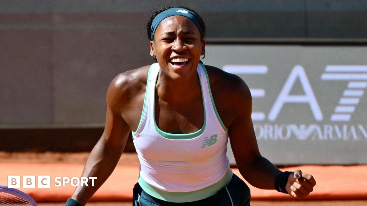 Italian Open 2026: Coco Gauff shows spirit to beat Iva Jovic in Rome