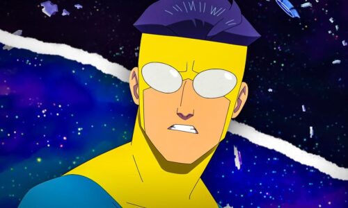 Mark Grayson in space in Invincible Season 4.