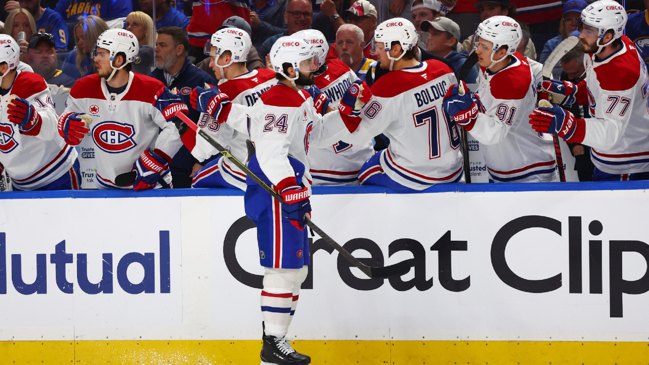 ‘It’s in my DNA’: Danault back loving hockey life with Canadiens