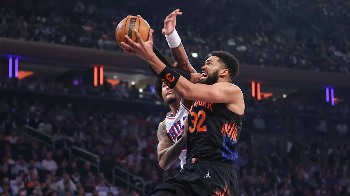 It’s ‘no secret’ Karl-Anthony Towns needs to avoid foul trouble vs. 76ers