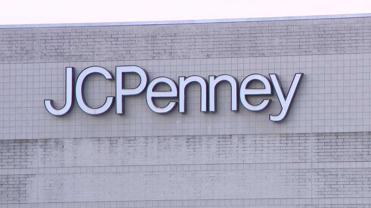 JCPenney is closing at Ross Park Mall in Pennsylvania