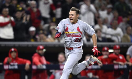 JJ Wetherholt hits Little League grand slam for Cardinals