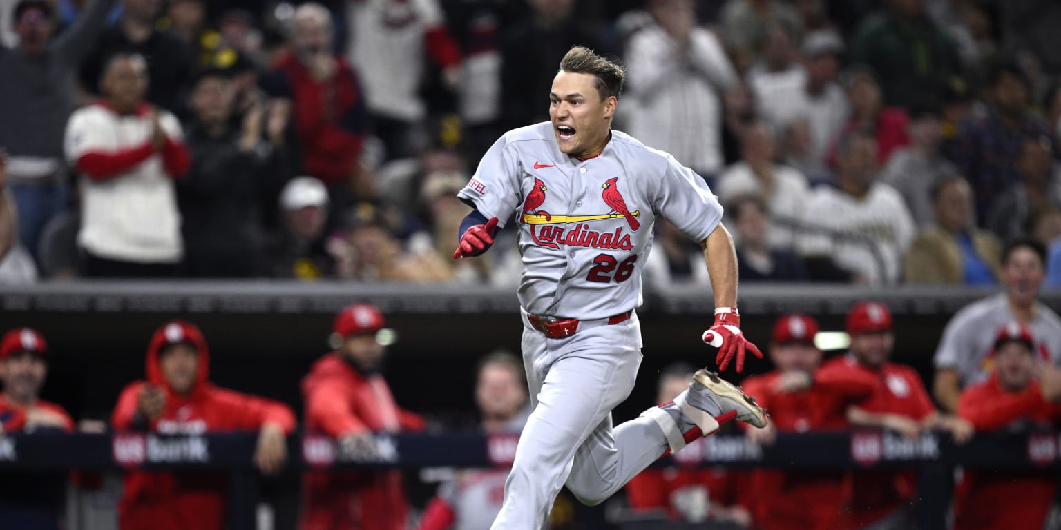 JJ Wetherholt hits Little League grand slam for Cardinals