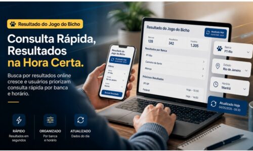 Busca por resultados online cresce e usuários priorizam consulta rápida por banca e horário