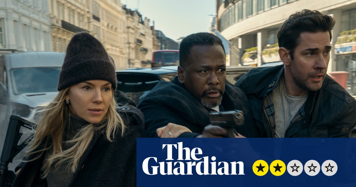 Jack Ryan: Ghost War review – Amazon’s Tom Clancy series spawns middling movie | Action and adventure films