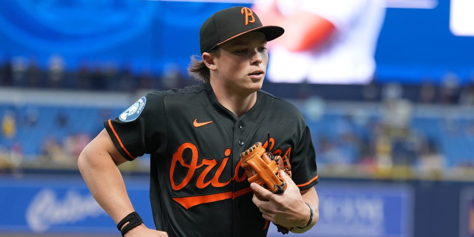 Jackson Holliday returns to Orioles lineup