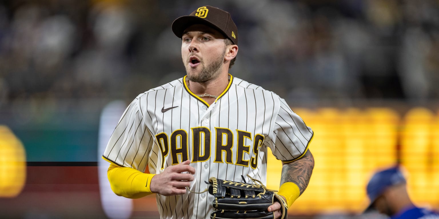Jackson Merrill returns to Padres’ lineup after back injury