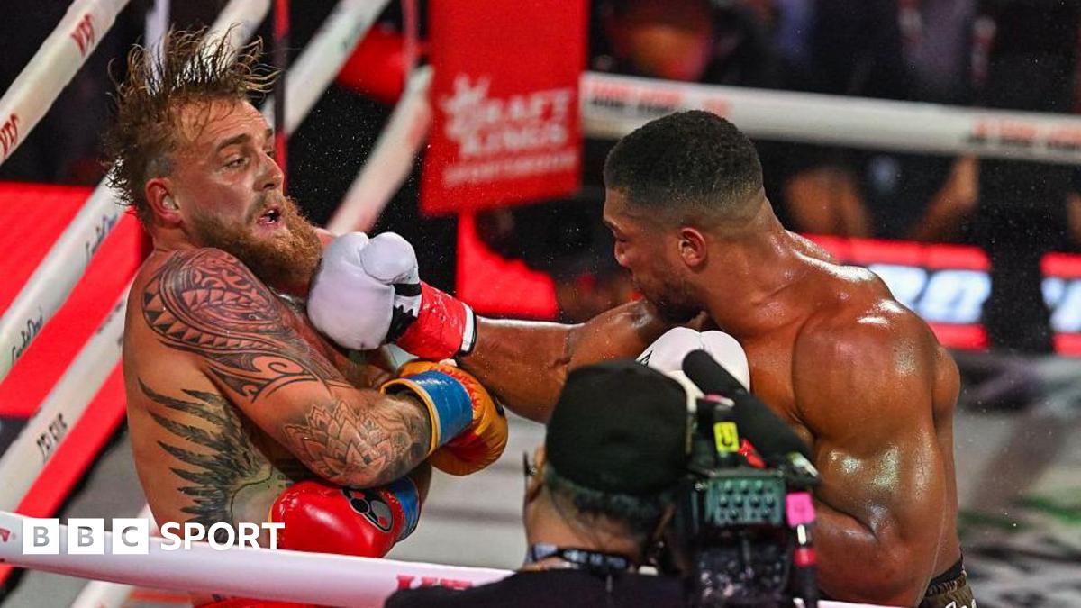 Jake Paul: Boxing career in doubt over injury from Anthony Joshua fight