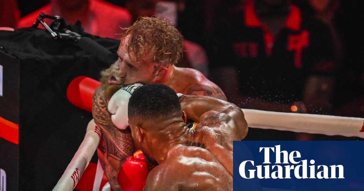 Jake Paul admits broken jaw from Anthony Joshua fight may have ended boxing career | Boxing