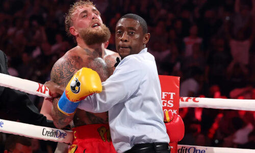 Jake Paul, still healing from brutal Anthony Joshua jaw-break, reveals he may never fight again