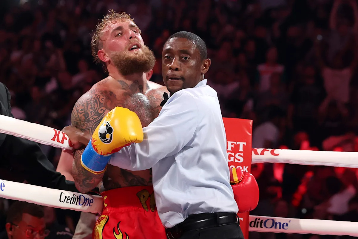 Jake Paul, still healing from brutal Anthony Joshua jaw-break, reveals he may never fight again