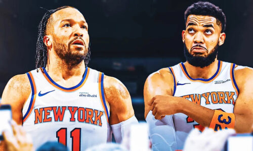 Jalen Brunson, Karl-Anthony Towns share solution to Knicks’ foul troubles